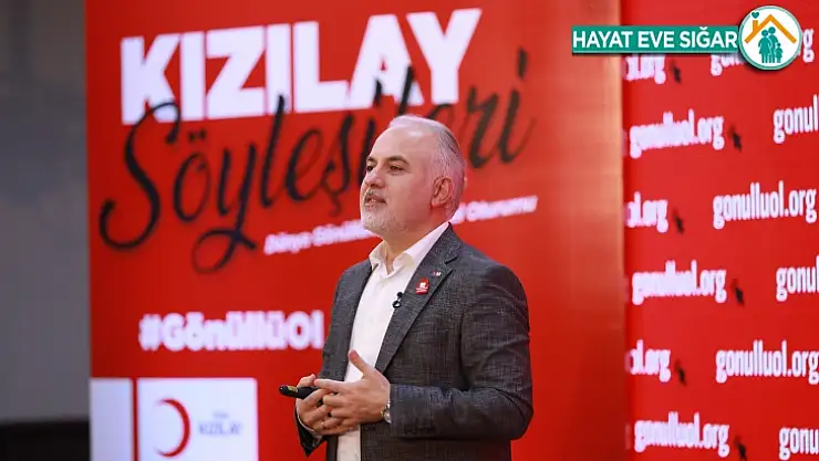 Kızılay Tüm Türkiye'yi Gönüllülük Çatısı Altında Buluşmaya Çağırıyor