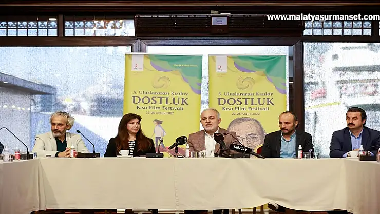Kızılay Uluslararası Dostluk Kısa Film Festivali'nin Programı Açıklandı