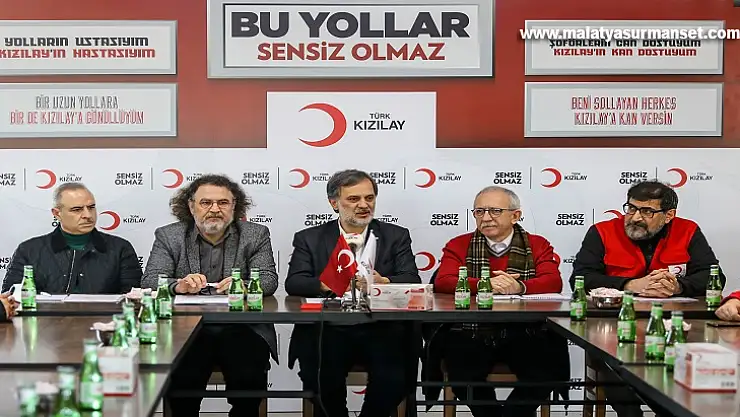 Kızılay Uzun Yol Şoförleriyle Birlikte Yollara Düşüyor