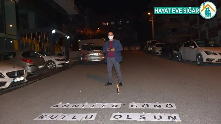Kızılcahamam'da annelere özel gösteri