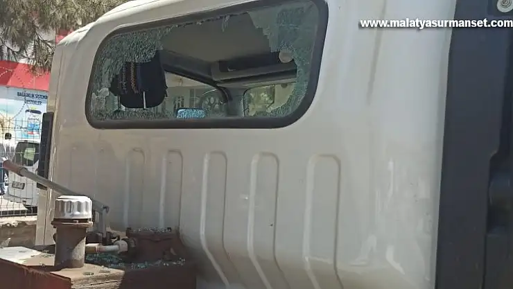 Kızıltepe'de DEDAŞ ekibine taşlı saldırı: 1 yaralı