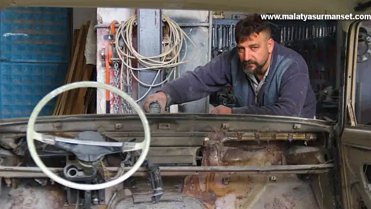 Kızının okuması için birlikte üniversite sınavına girmişti, şimdi 3. üniversitesini bitirmeye çalışıyor