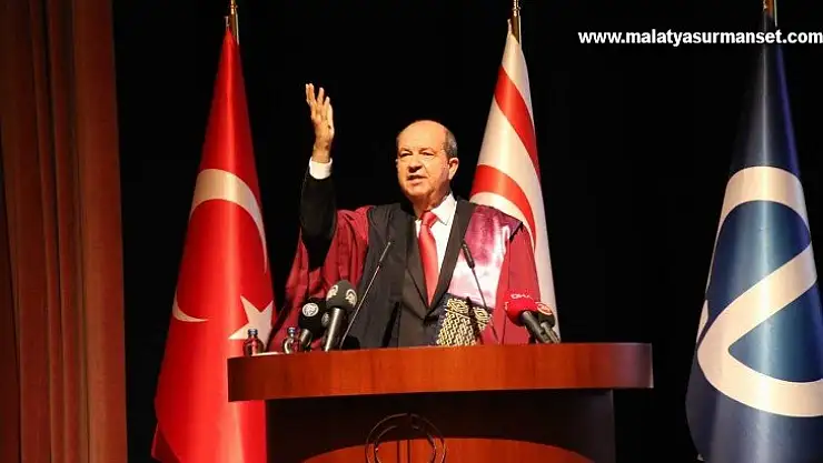 KKTC Cumhurbaşkanı Ersin Tatar: 'Muhaliflerim beni Ankara'nın papağanı olarak tanıtıyor'