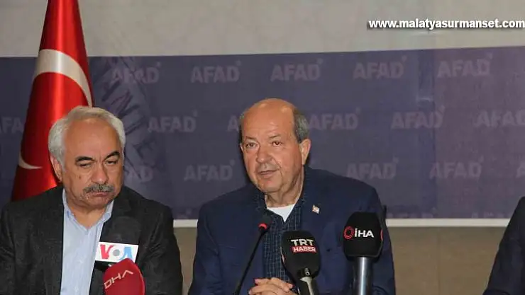KKTC Cumhurbaşkanı Tatar: '5 bin depremzedeyi misafir ediyoruz'