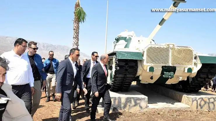 KKTC Cumhurbaşkanı Tatar: