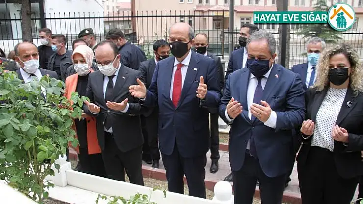 KKTC Cumhurbaşkanı Tatar: 'Doğu Akdeniz'de büyük bir mücadele içerisinde KKTC, Türk milleti için önemli bir devlettir'