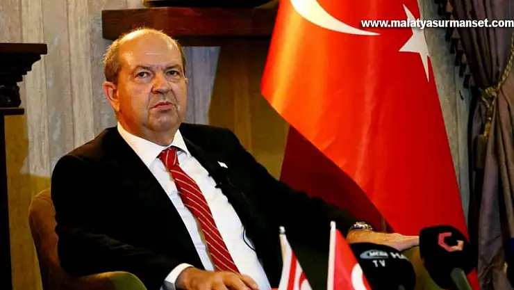 KKTC Cumhurbaşkanı Tatar, Gaziantep'te basın mensuplarıyla bir araya geldi