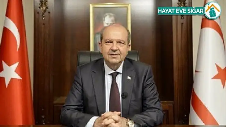 KKTC'nin 37. kuruluş yıl dönümü kutlamaları Cumhurbaşkanı Tatar'ın konuşmasıyla başladı