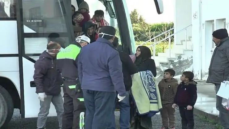 KKTC'de sularında 175 Suriyeli mülteci yakalandı