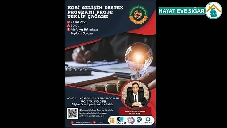 KOBİ desteklerinden yararlanılması istendi