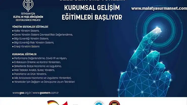 Kobi gelişim eğitimleri başlıyor