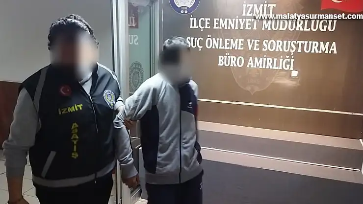 Kocaeli'de 3 hırsız polis ekipleri tarafından yakalandı