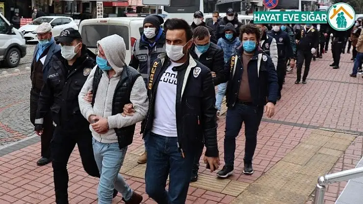 Kocaeli merkezli yasadışı bahis operasyonunda 11 tutuklama