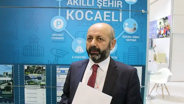 Kocaeli'nden Ankara'ya 'Akıllı Şehir' çıkarması