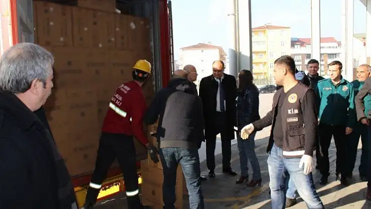 Kocaeli'de 9 milyon değerinde kaçak sigara