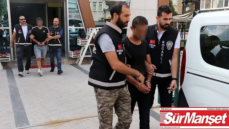 Kocaeli'de marketten 40 bin TL'lik sigara ve kuru yemiş çalan 3 şahıs yakalandı