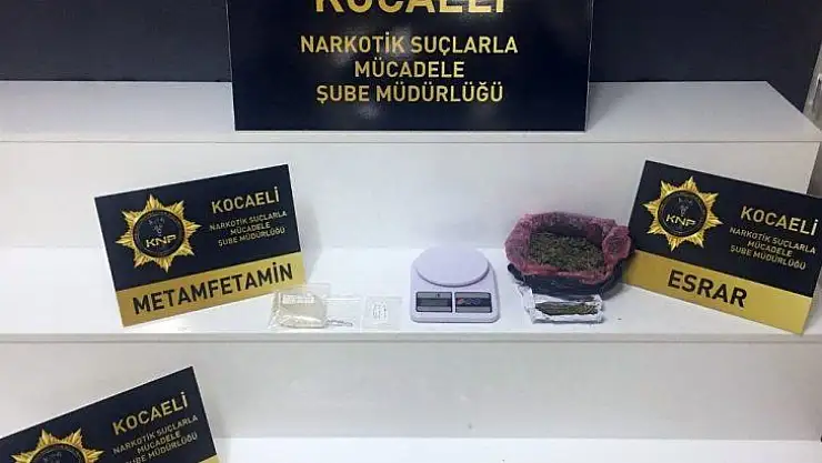 Kocaeli'nde yılbaşı öncesinde torbacılara operasyon: 2 gözaltı