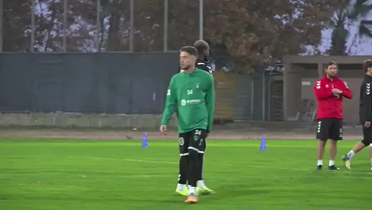 Kocaelispor, Bandırmaspor maçının hazırlıklarına başladı