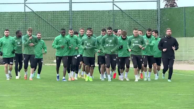 Kocaelispor, Şanlıurfa maçına galibiyet parolasıyla hazırlanıyor