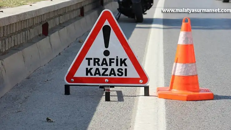 Motosiklet kazası: 1 ölü