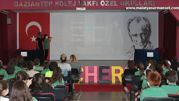 Kolej öğrencilerine dünya kültürleri tanıtılıyor