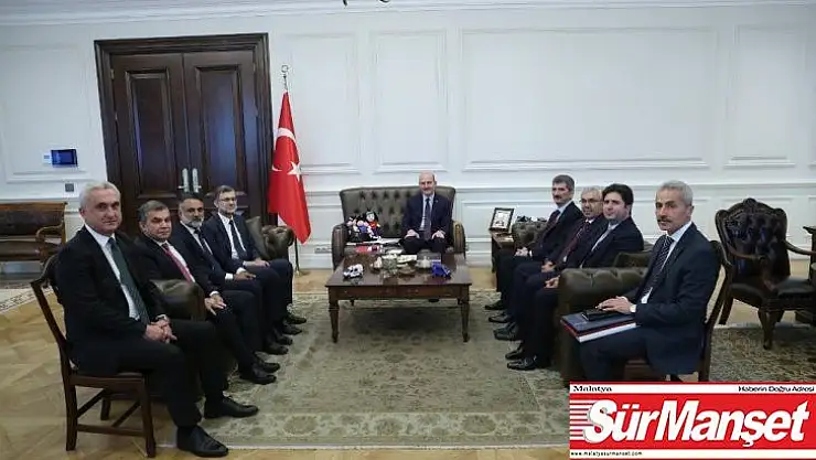 Kolluk Gözetim Komisyonundan Bakan Soylu'ya ziyaret
