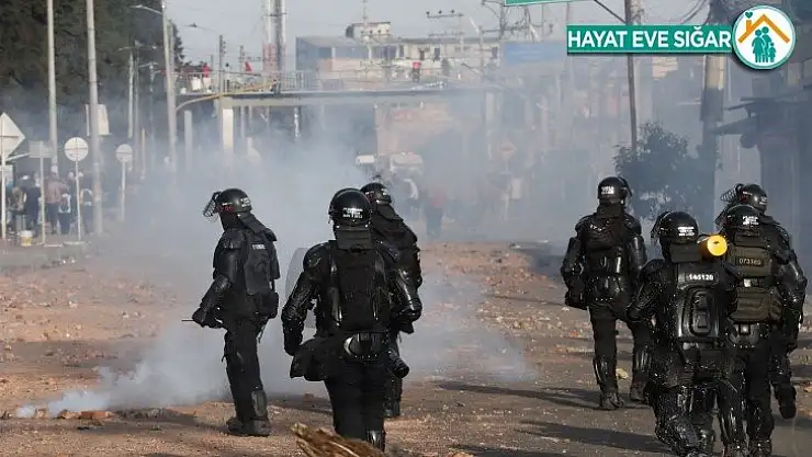 Kolombiya'daki protestolarda 6 kişi daha hayatını kaybetti