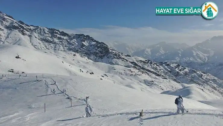 Komandolar terörle mücadele faaliyetlerine kararlılıkla devam ediyor