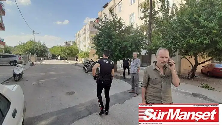 Komşu kavgasını polisler ayırdı