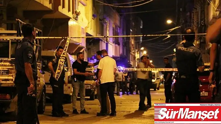 Komşuların otopark kavgası kanlı bitti 3 ölü 5 yaralı