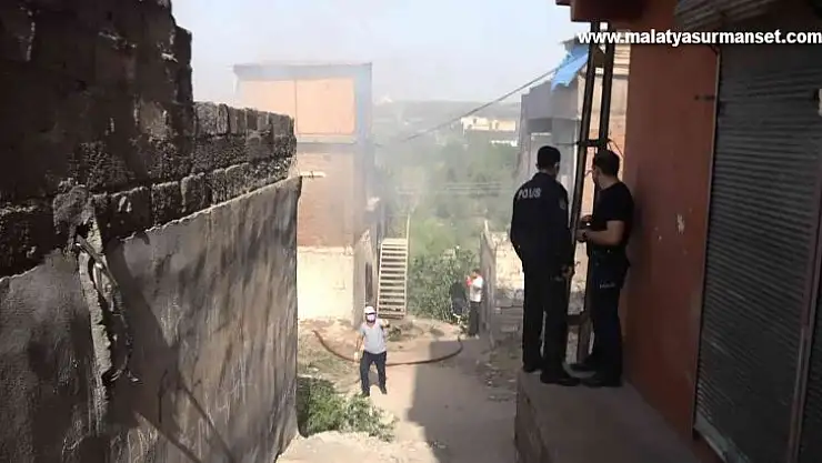 Komşusunu öldüren cinayet şüphelisi evinde yakalandı