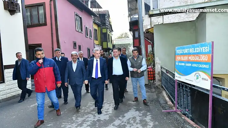 Konak'ın geleneksel yapıları 'sokak sağlıklaştırma' projeleriyle aslına kavuşuyor