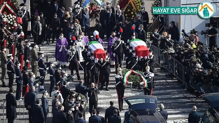 Kongo'da öldürülen İtalyan Büyükelçi için devlet töreni düzenlendi