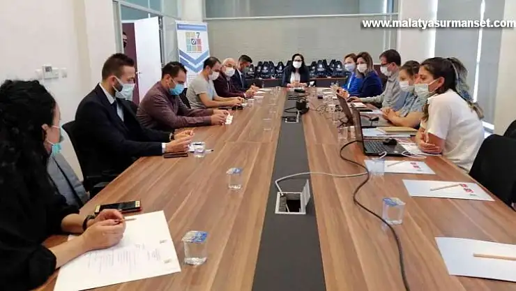 Konsorsiyumun değerlendirme toplantısı GAÜN'de yapıldı