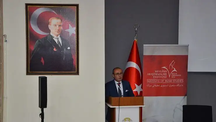 Konya'da 'Hz. Mevlâna ve Medeniyetlerde Vefa Sempozyumu' gerçekleştirildi