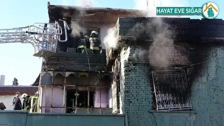 Konya'da 3 kişinin öldüğü 2 yangın da elektrik kaynaklı