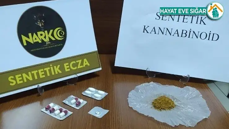 Konya'da şüphe üzerine durdurulan araçta uyuşturucu ele geçirildi