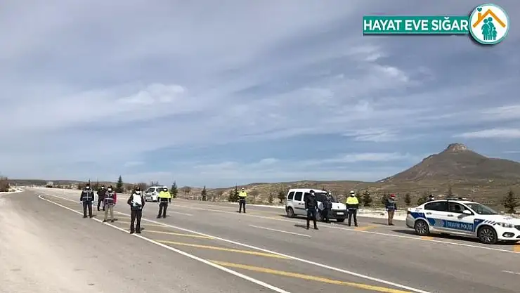 Konya Emniyetinden sıkı denetim
