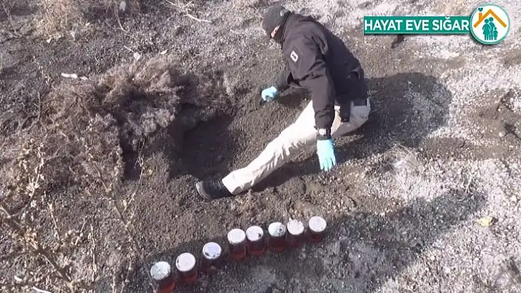 Konya Emniyeti'nin çalışmasıyla büyük facia önlendi