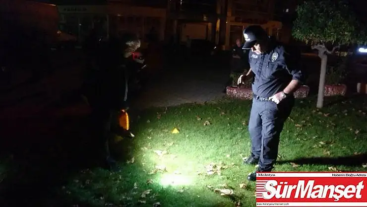 Konya'da silahlı kavga 2 yaralı