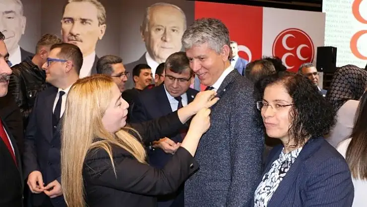 Konya'dan MHP'ye 350 yeni üye