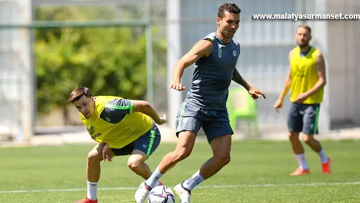 Konyaspor, Başakşehir maçı hazırlıklarını sürdürdü