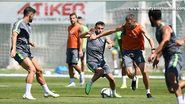 Konyaspor'da Altay maçı hazırlıkları devam ediyor