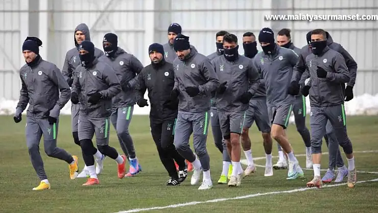Konyaspor'da Galatasaray maçı hazırlıkları