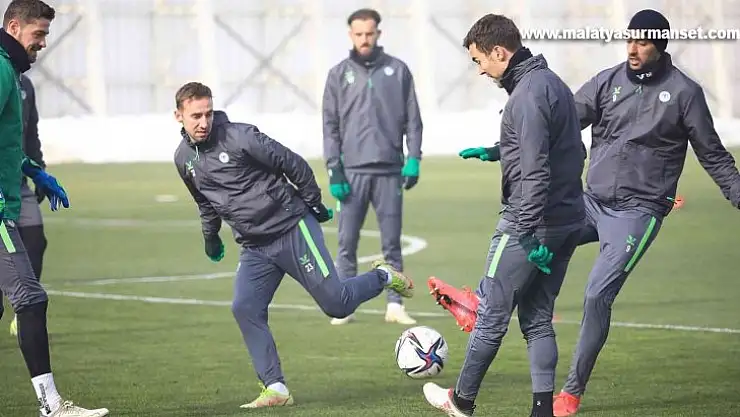 Konyaspor'da, Hatayspor maçı hazırlıkları tamamlandı