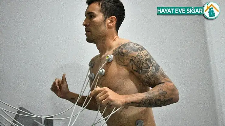 Konyaspor'da sağlık kontrolleri başladı