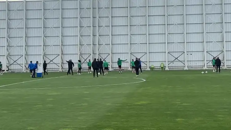 Konyaspor, Fenerbahçe maçı hazırlıklarını sürdürdü