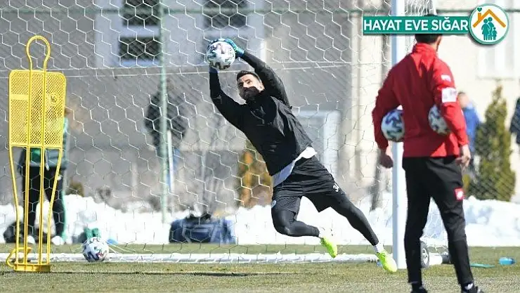 Konyaspor, Gaziantep FK maçı hazırlıklarını sürdürdü