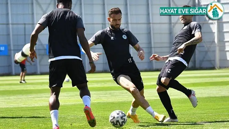 Konyaspor, Göztepe maçı hazırlıklarını tamamladı