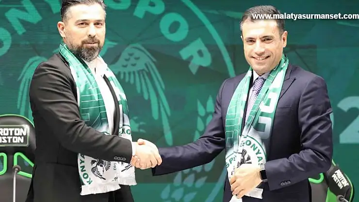 Konyaspor, İlhan Palut ile sözleşme yeniledi